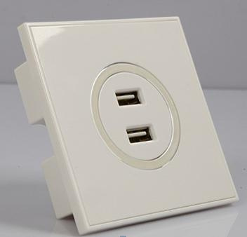 Wall Plates, USB Wall Plates, Double USB Wall Plates