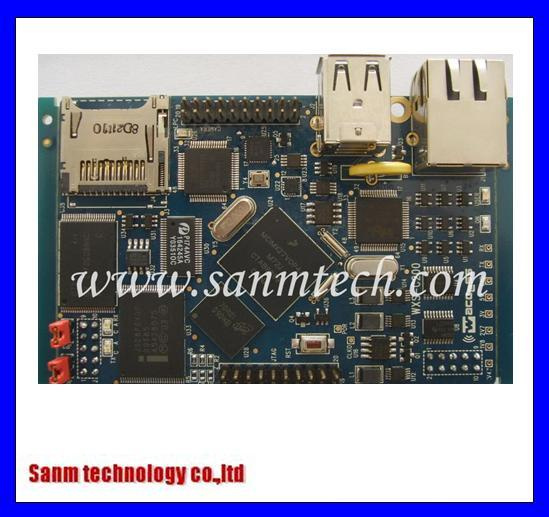 Quick Turnkey EMS PCBA for Telecom Control (PCB Assembly)