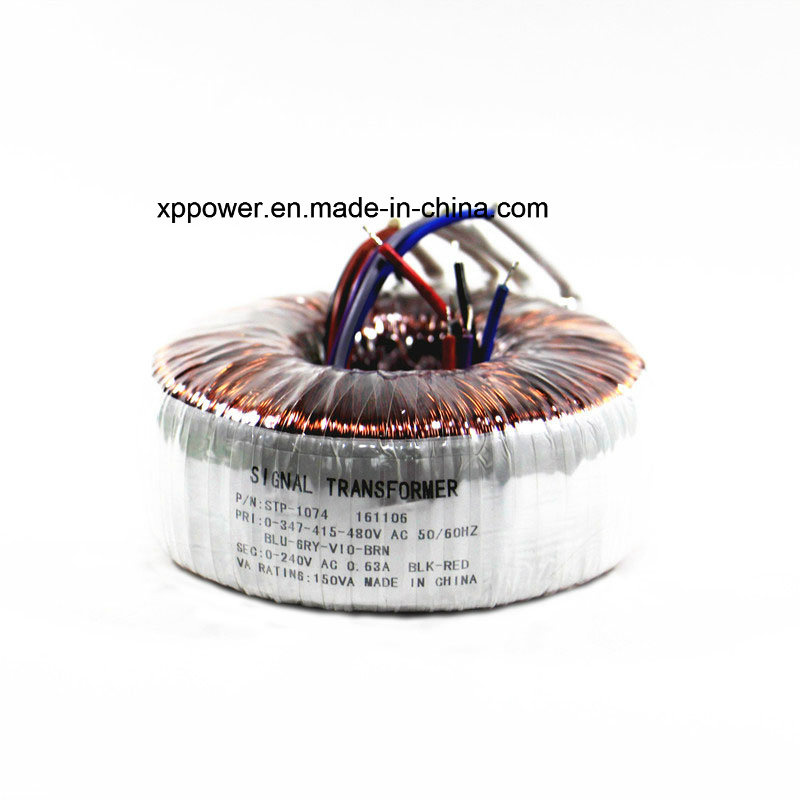 Customized Toroidal Power Transformer for Amlifier