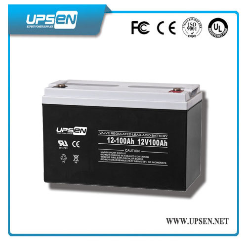 Back up System Deep Cycle Lead Acid AGM Battery for Renewable Energy Applications