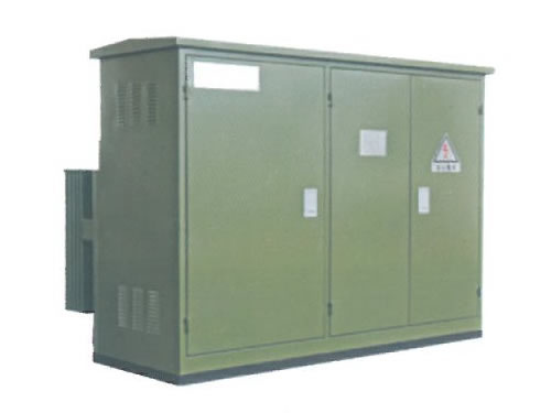 American Type Pad Mounted Distribution Transformer