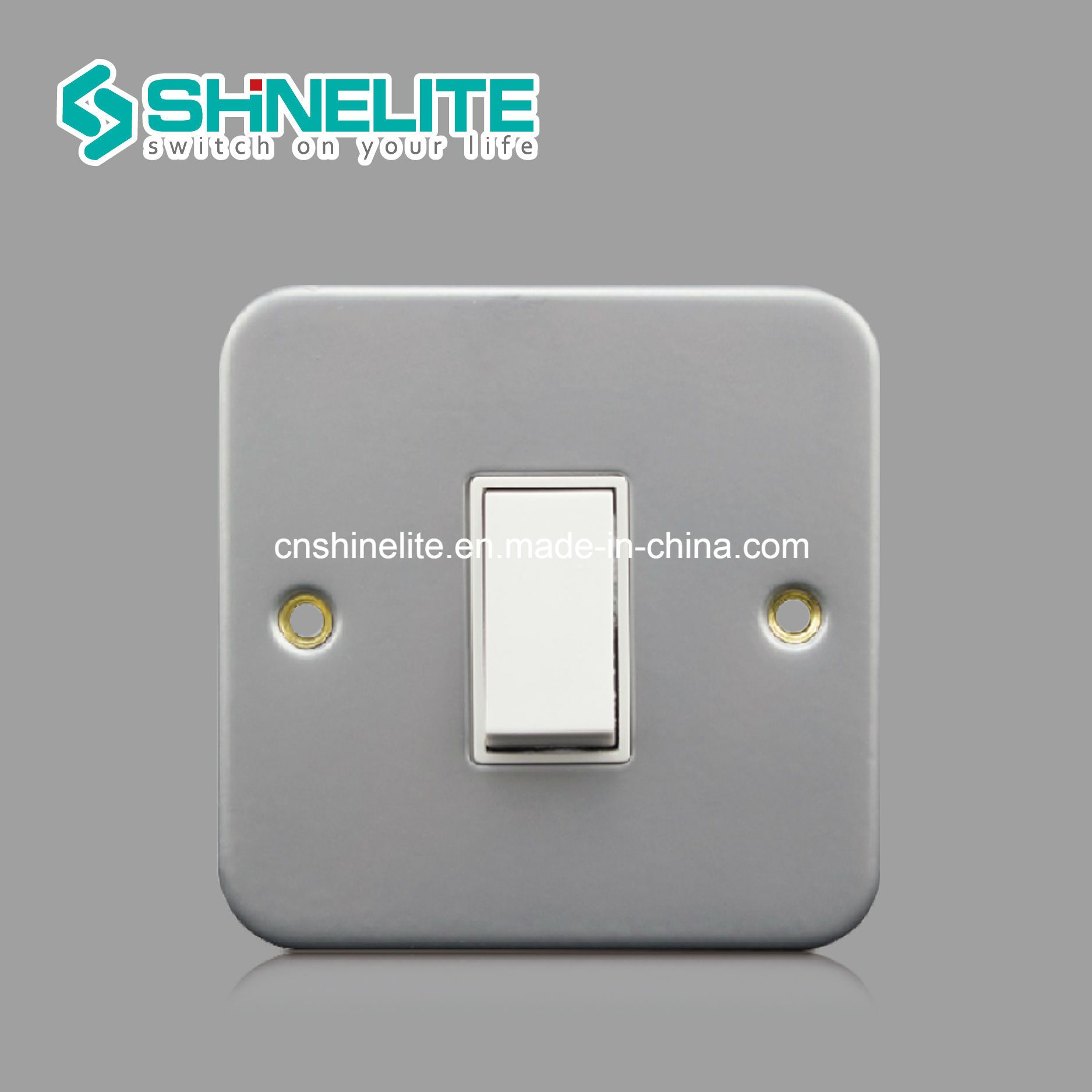 High Quality Metal Clad 10A Electrical Switch of Cheap Price