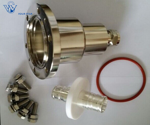 RF Coaxial 3-1/8