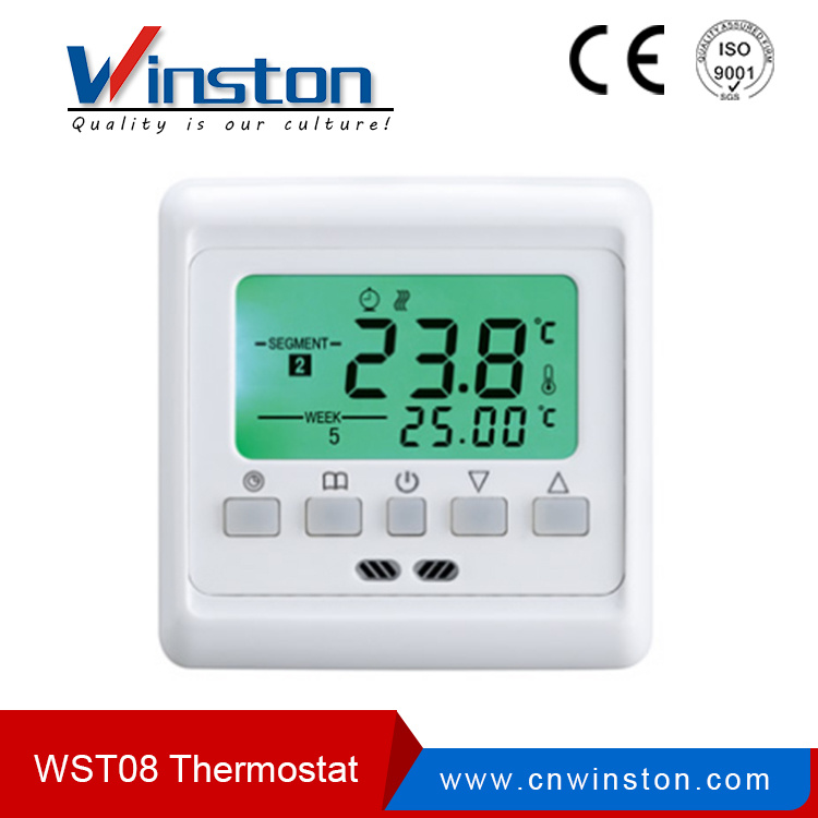 Factory Direct Sales 3A 10A 16A Thermostat with Ce (WST-08)