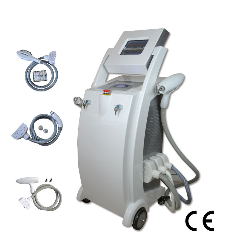 IPL Shr + ND YAG + RF Beauty Equipment