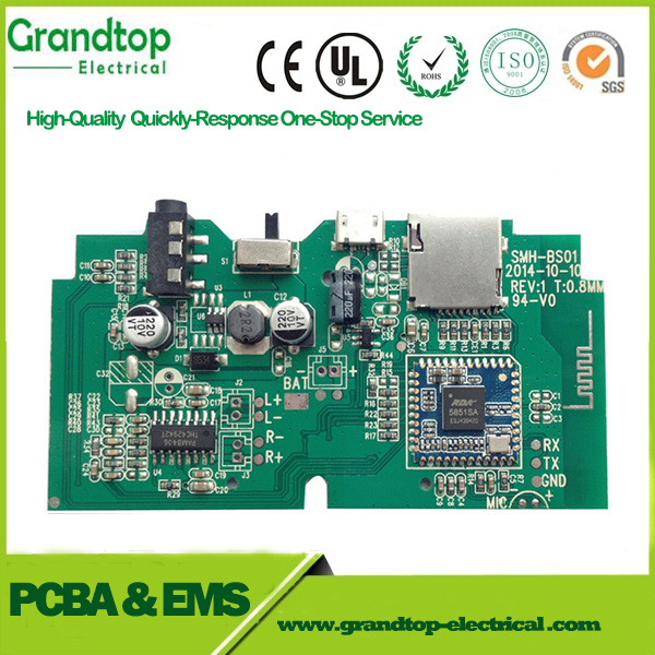 High Quality Immersion Gold PCB for Custom Made