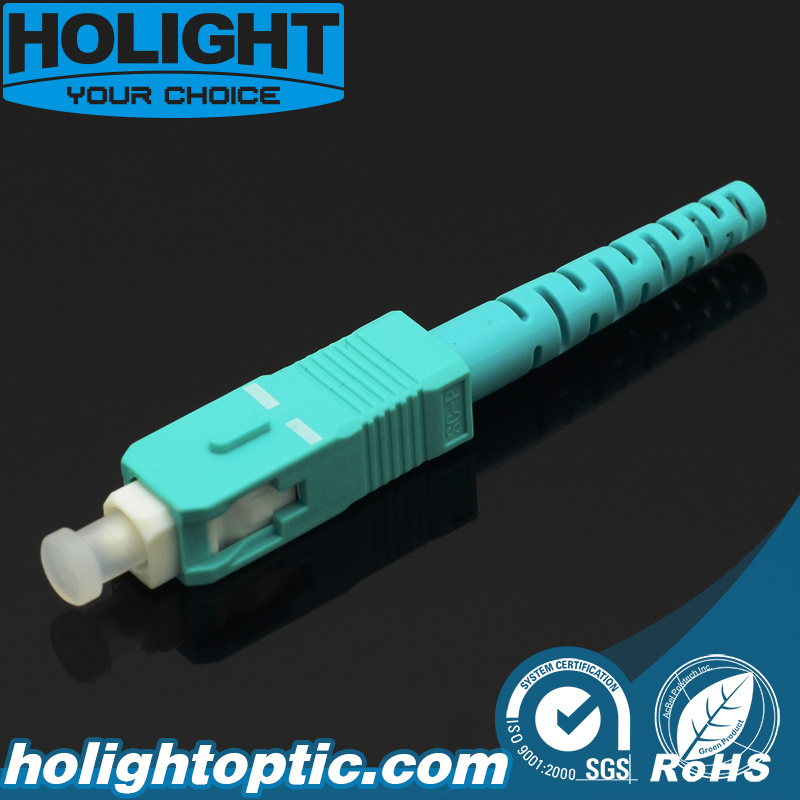 Sc 10g Fiber Optic Connector in Data Center