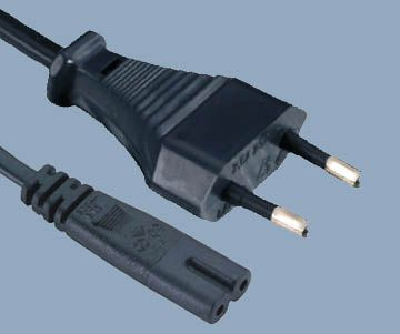 IEC C7 to Indonesia SNI Power Cord