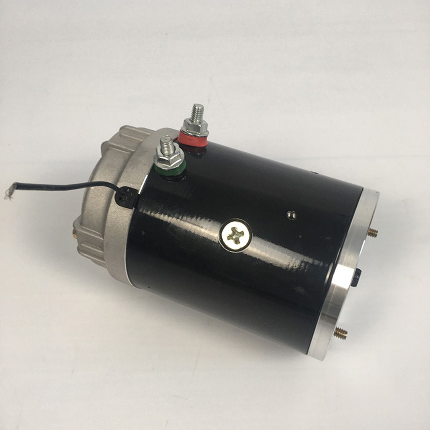 24V 2.5kw Black Small DC Motor for Van Wing Door System