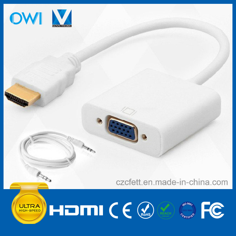 HDMI to VGA Conversion Cable