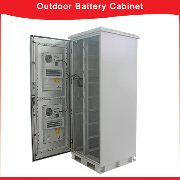 Outdoor Battery Cabinet Solar System and Telecom Base Station
