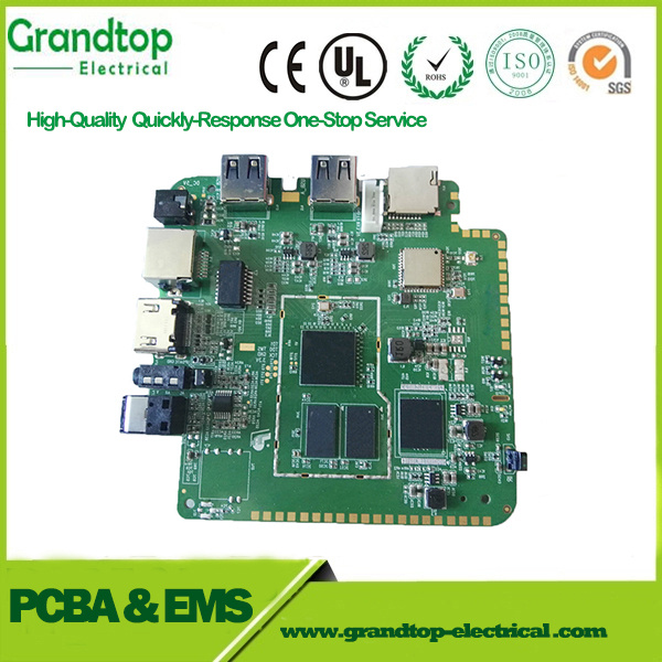 Multilayer HDI PCB with SMT Assembly