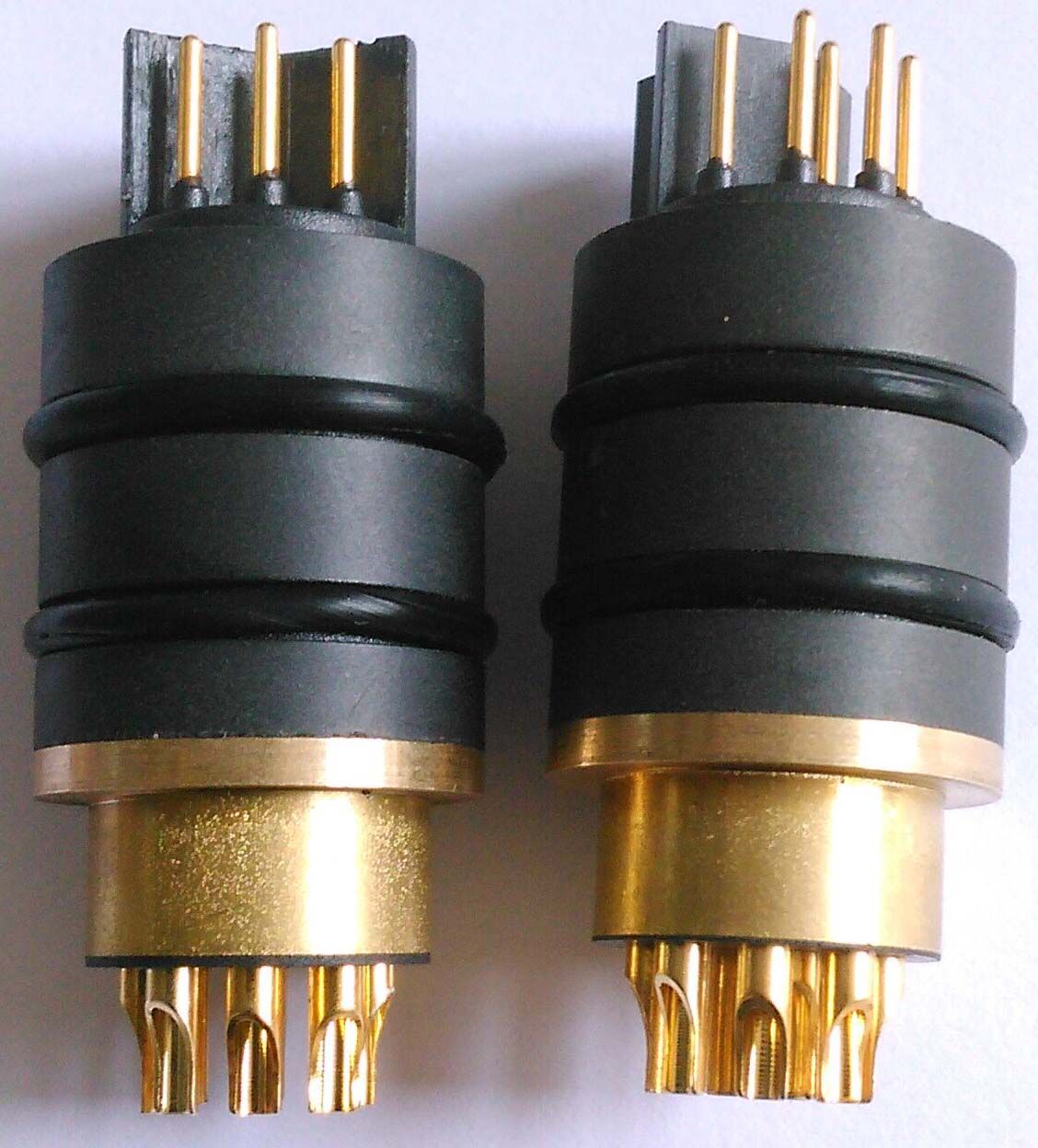 Gy1910 Type 10 Pins High Pressure Connector for Oil Application