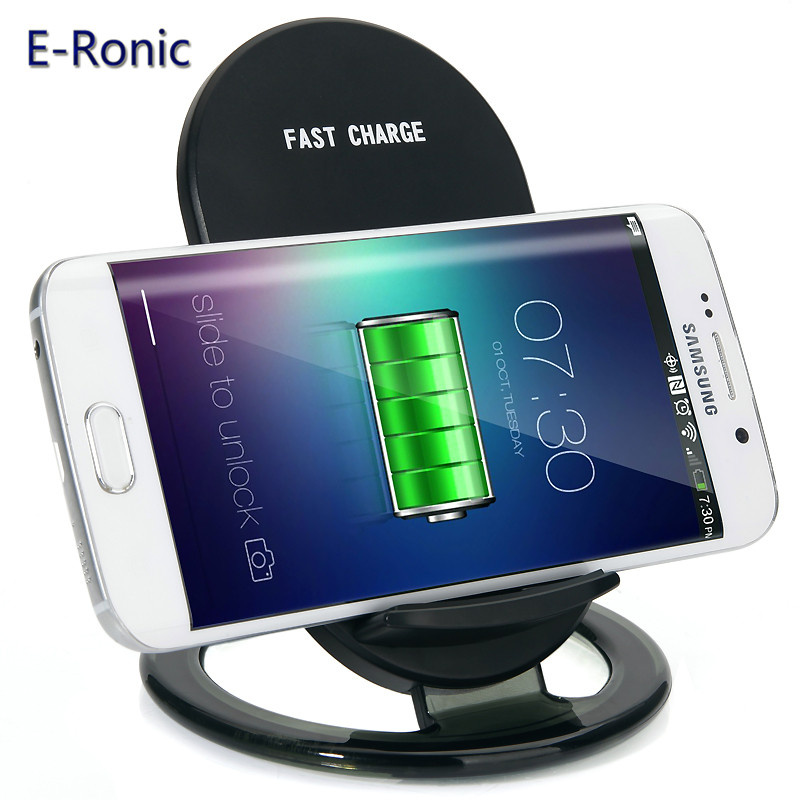 Wholesale Universal Cell Phone Stand Wireless Charger for Samsung / iPhone