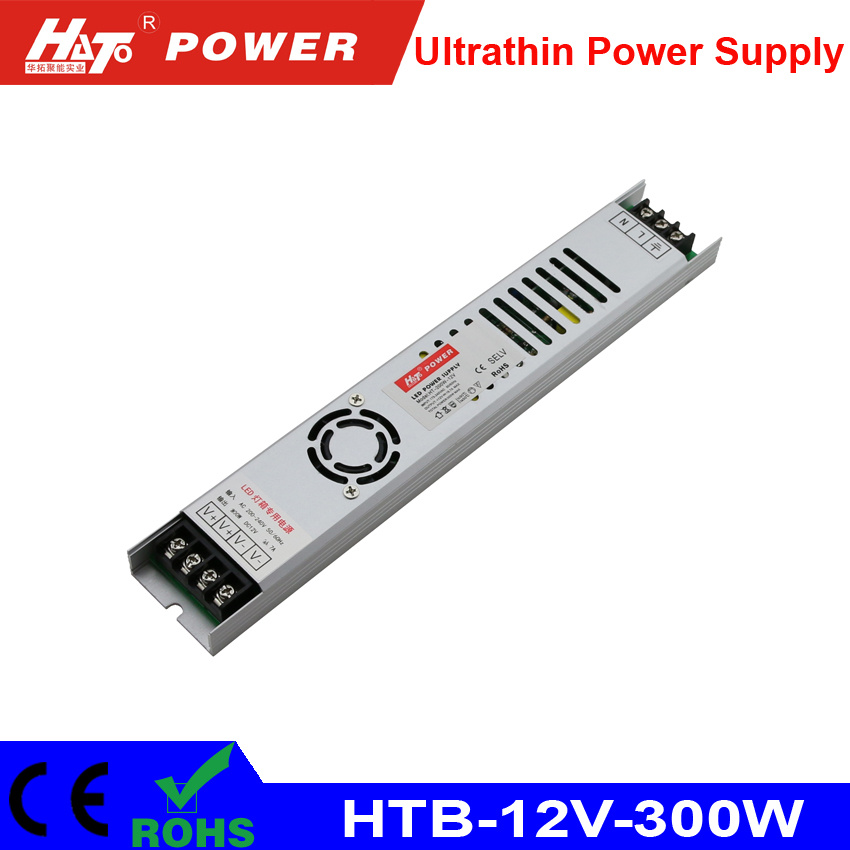 12V 300W Ultra Thin LED Power Supply for Light Box