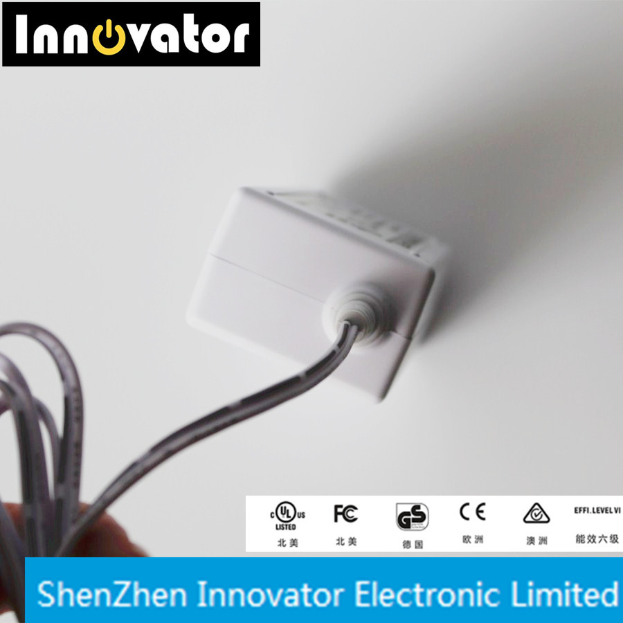 Innovator 12V 3A 36W LED Light Power Adapter with Desktop