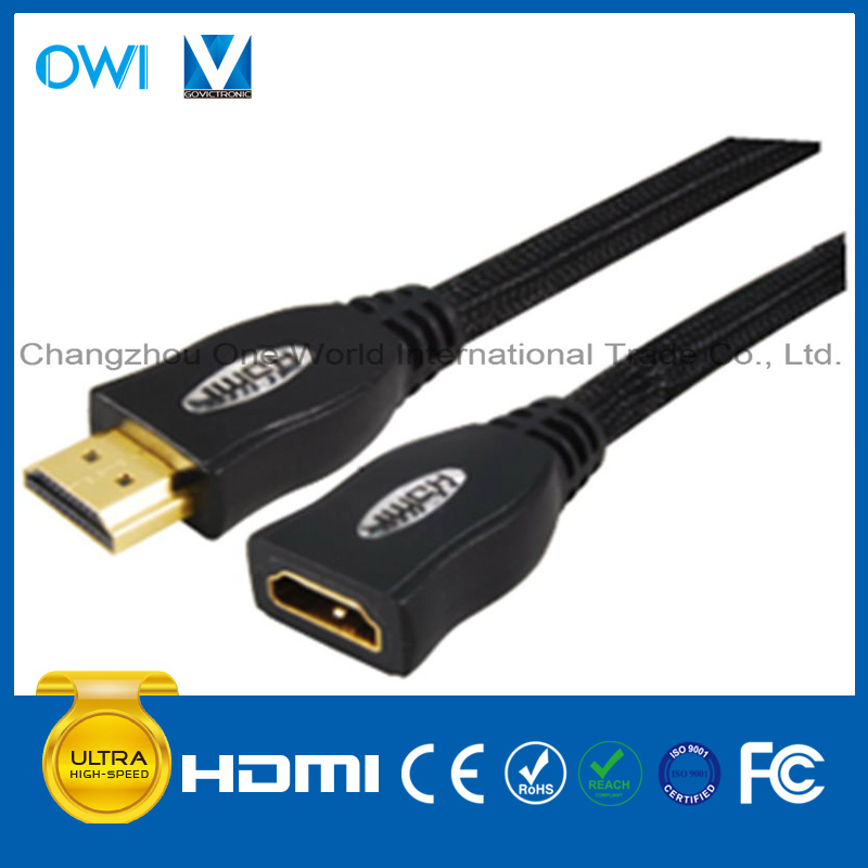 HDMI 19pin Plug to Jack Cable