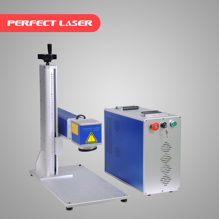 20W 30W 50W Plastic Ring Metal Fiber Laser Marking Machine