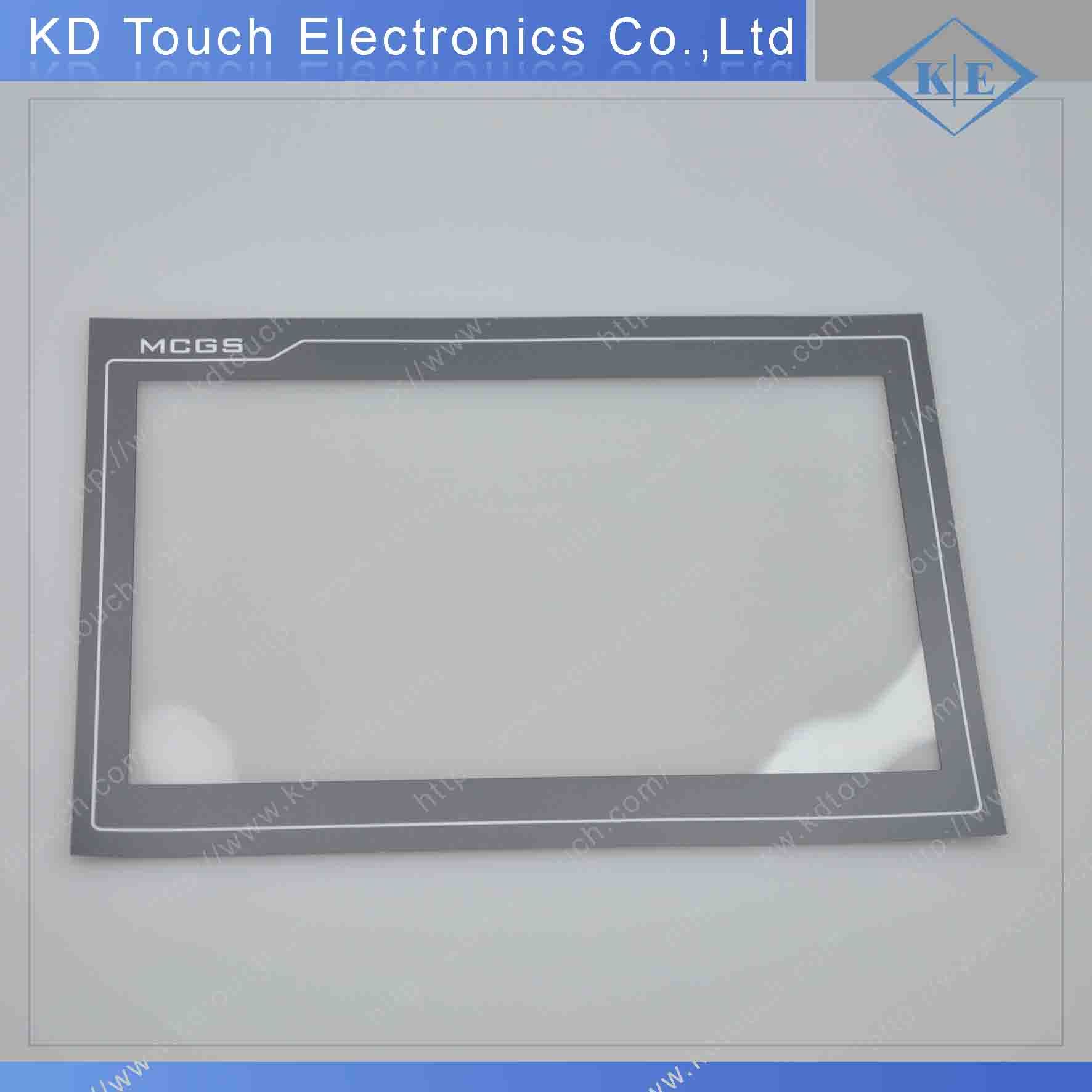 Textured PE Overlay with Big Clear LCD Window