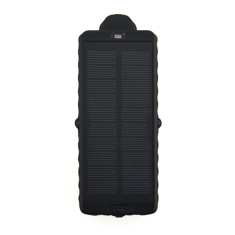 3G WCDMA Solar GPS GSM GPRS Tracker Tk20sgse for Vehicle with Built-in Solar Panel Real-Time Tracking 3G Trakcer 20000mAh