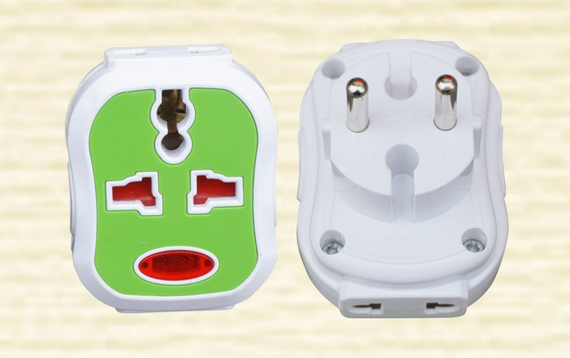 European Schuko Adapter Plug European Plug Q