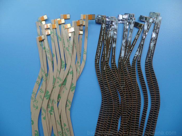 Flexible PCB Printed Circuit (FPC) Flex Strip Polyimide (PI) 25um
