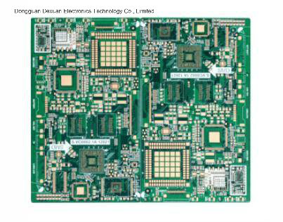 Multilayer Smart HDTV Printed Circuit Board PCB