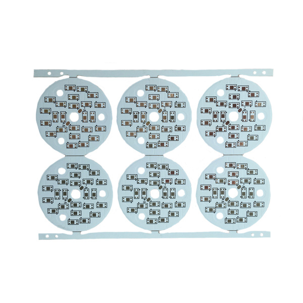 Single-Sided Aluminum Base PCB Usage for LED