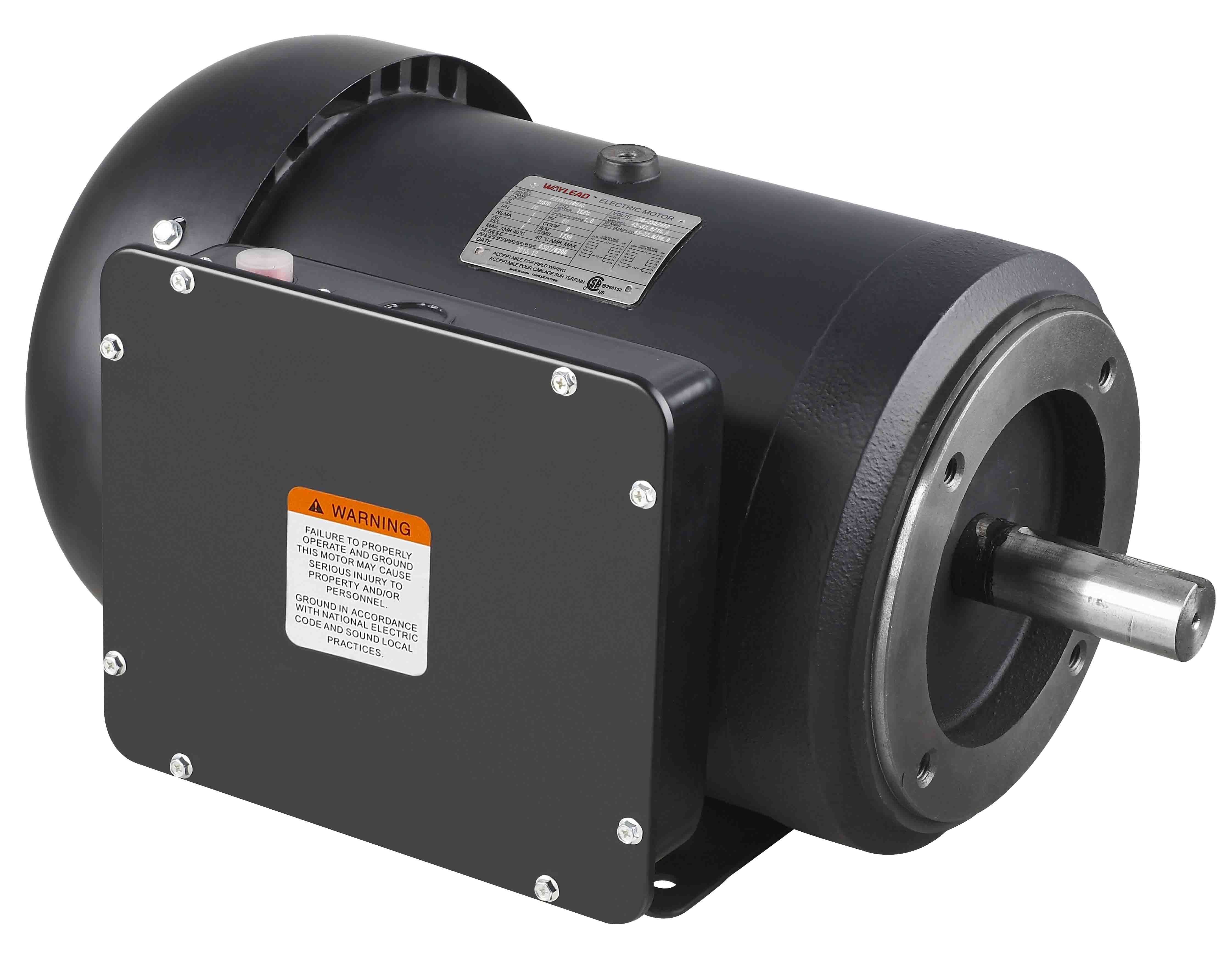 Air Compressor NEMA AC Standard Tefc Motor