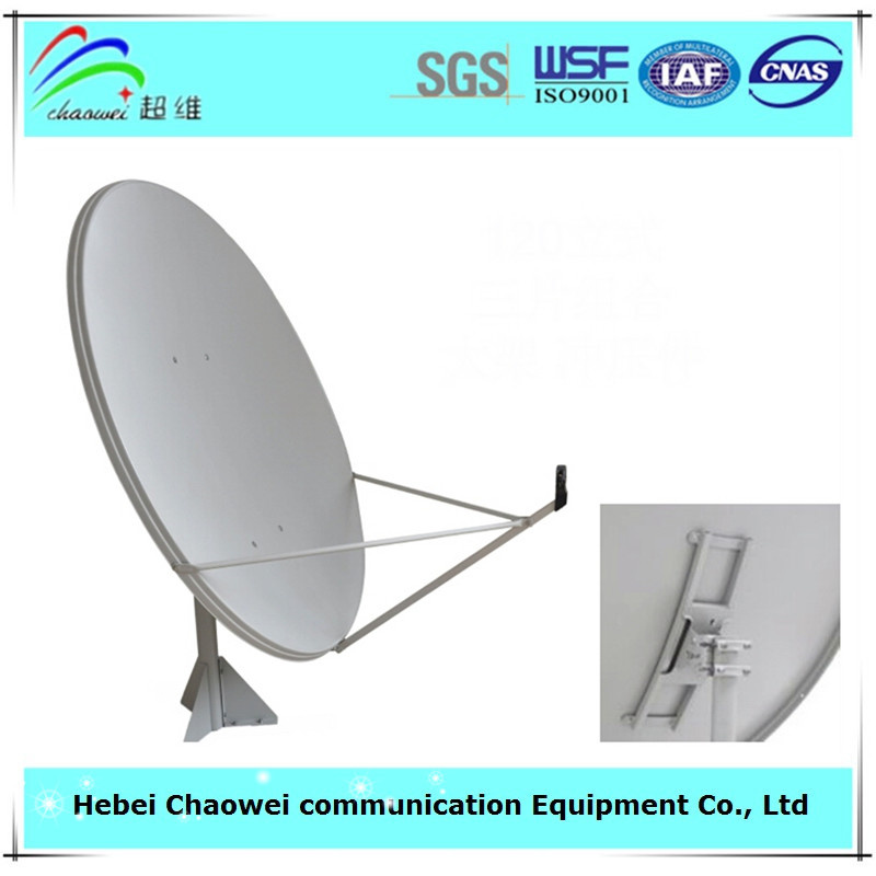 Satellite Finder 120cm Ku Band Dish Antenna