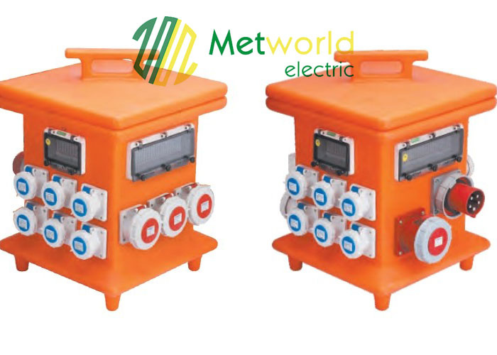 Dtl002 Portable Power Distribution Box