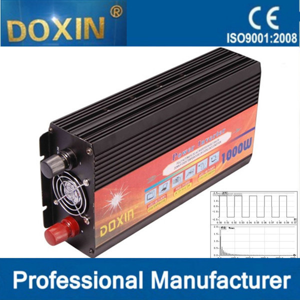 High Quality 1000watt 12V to 220V Big Capability Inverter