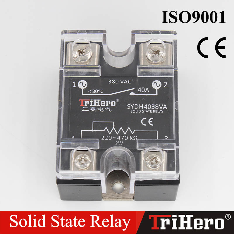 40A Potentiometer Controlled Solid State Relay (SSVR)