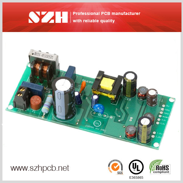 4-Layer Gold PCB Printed PCBA Layout Assembly Manufacturing PCBA