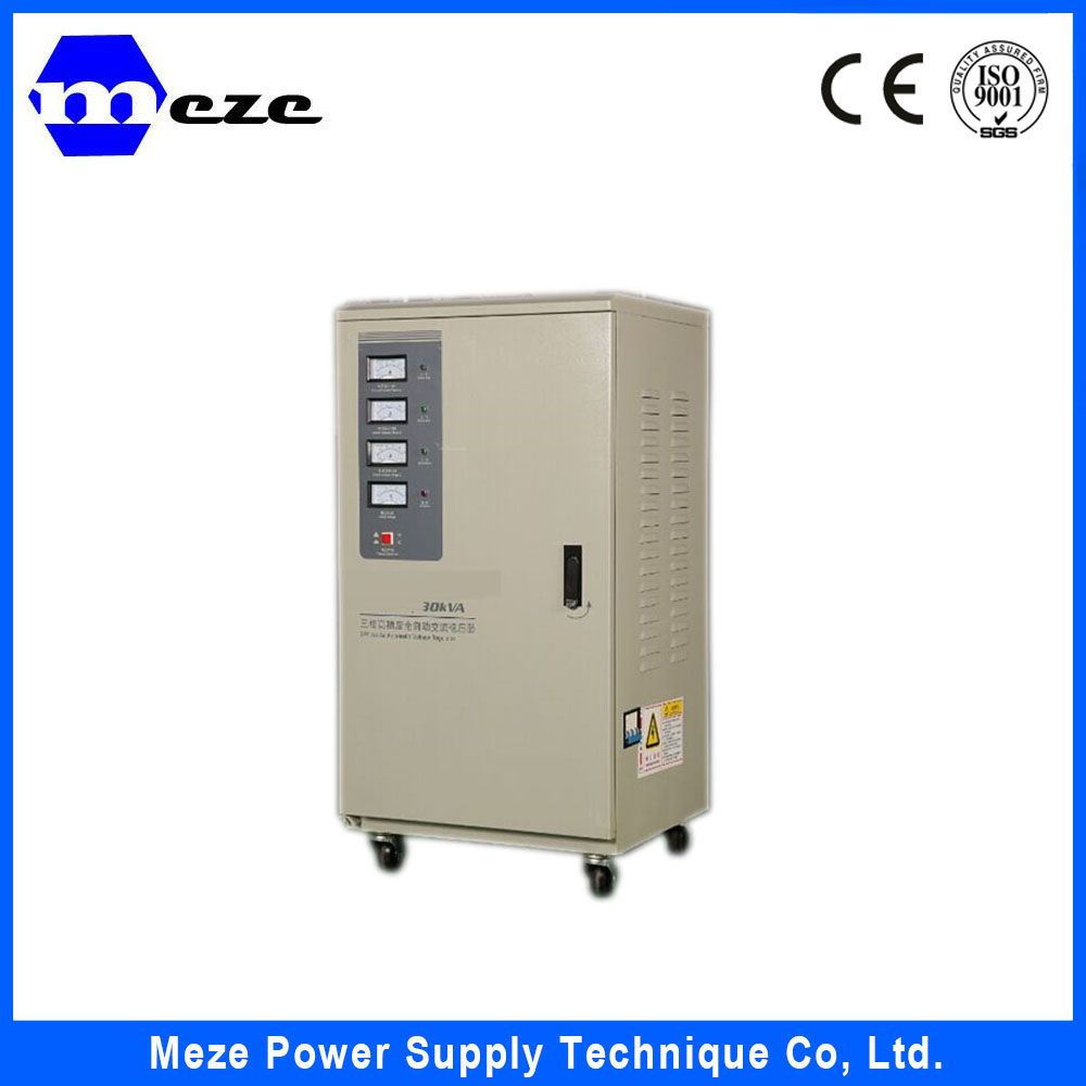 Voltage Stabilizer or Power Supply Voltage Regulator 5kVA-30kVA