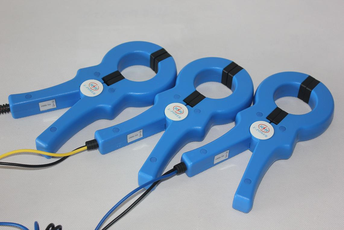 Current Transformer with Clamp on 1000A/5A 3phase