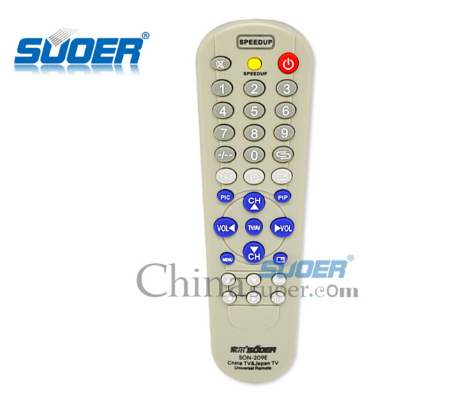 TV Remote Control (SON - 209E)