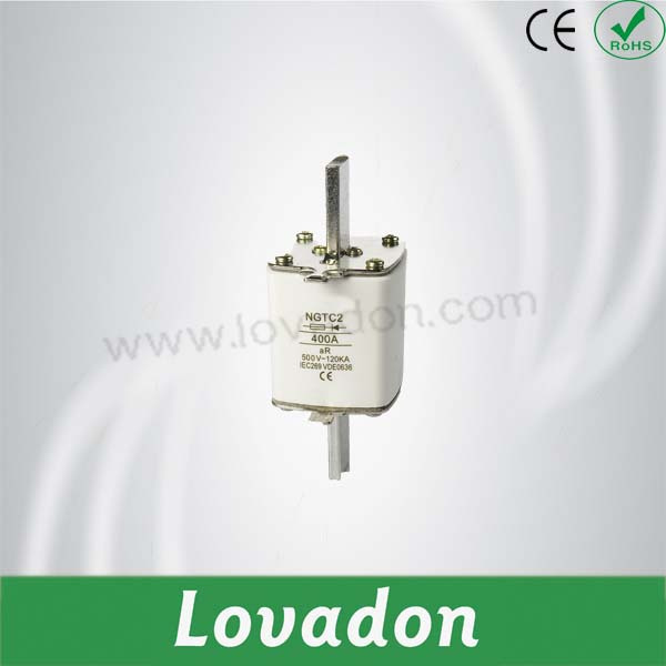 Ngtc Series Square Pipe Bolt Connection Type Semiconductor Device Protection Used Fast Fuse