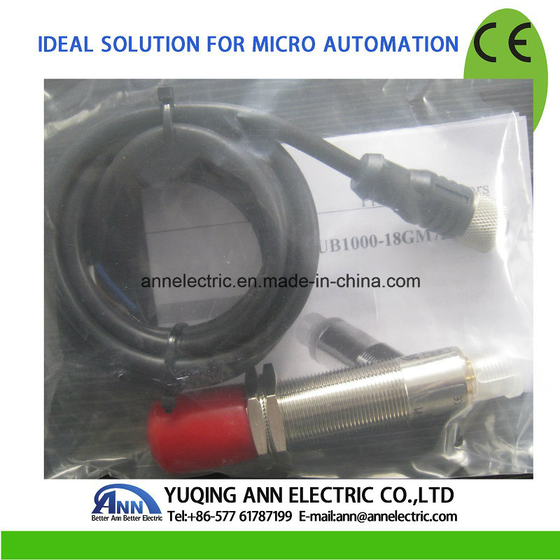 M30 Ultrasonic Sensor, Ub1000-18GM75-I-V1