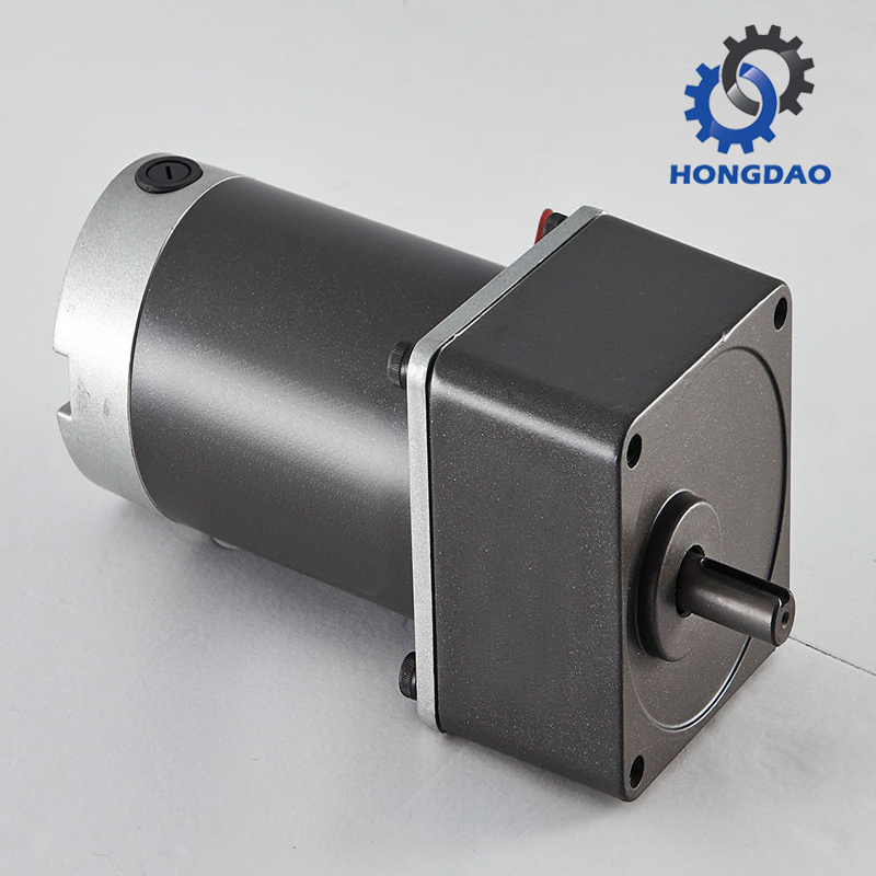 DC Electric Motor for Fully Automatic Roasting Oven_D