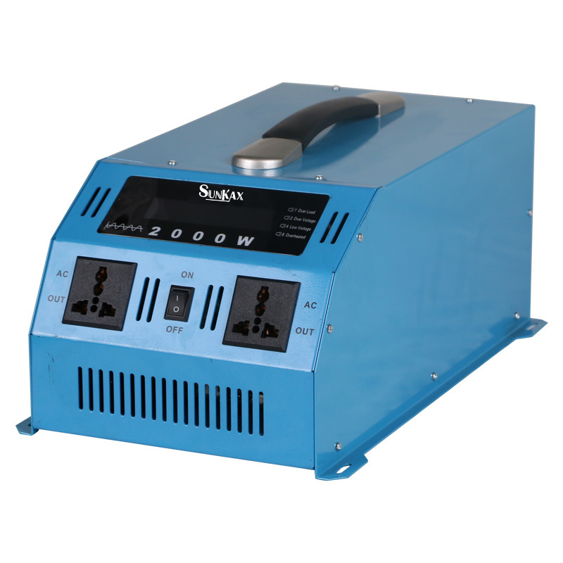 2kw Portable Pure Sine Wave Solar Inverter