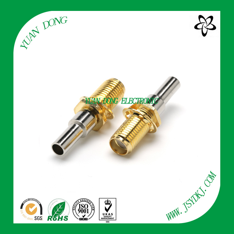 SMA Rg217 Female Copper Connector Good Quality