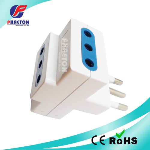 Power AC DC Travel Adapter Socket Plug (pH6-2009)