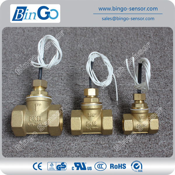 Water Flow Switch for Non-Aggressive Fluid