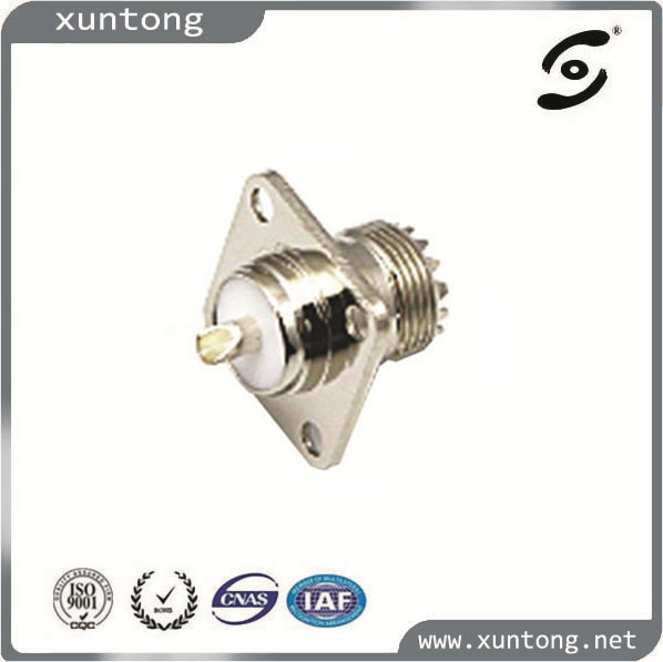 UHF Pl259 Twist Connector Male for Rg213 Rg58 Connector