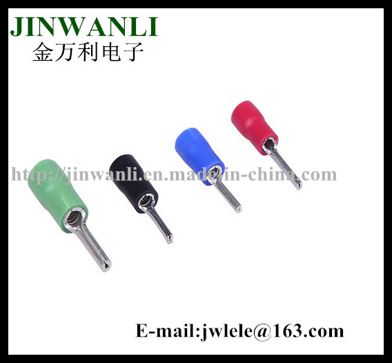 Ptv 1.25-9 Series Insulated Copper Pin Terminal