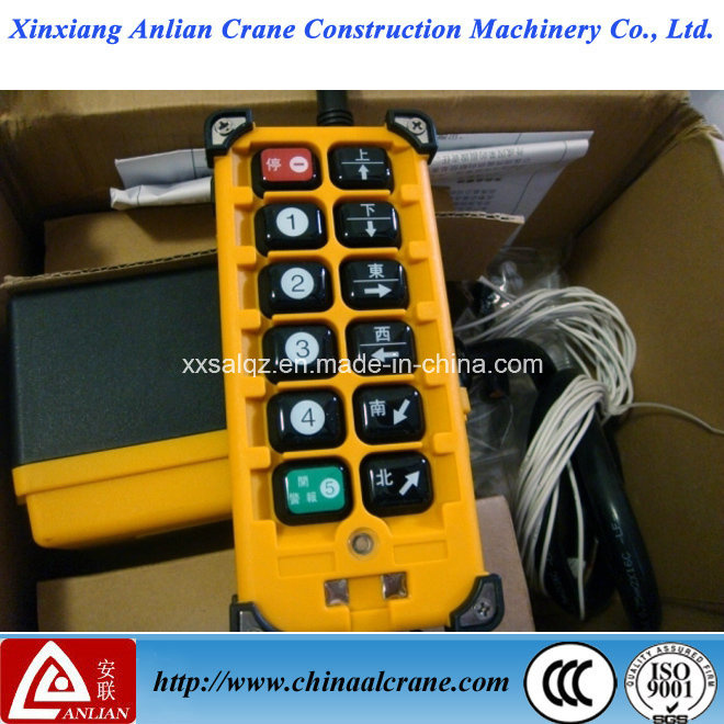 Long Distance Control Crane Used Remote Control