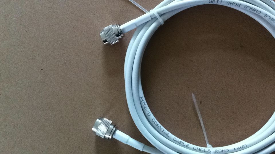 TNC-Male to TNC-Male for Rg58 Cable Assembly