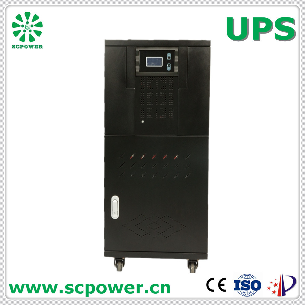 Three Phase Online UPS 0.8 Output Power Factor 40kVA with Best Price