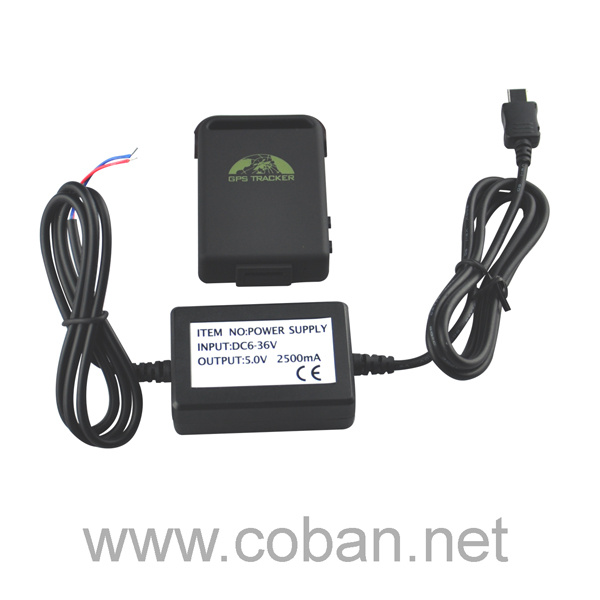 Tk102-2 GPS Tracker with Hard-Wired Charger Motorcycle Tracking Device